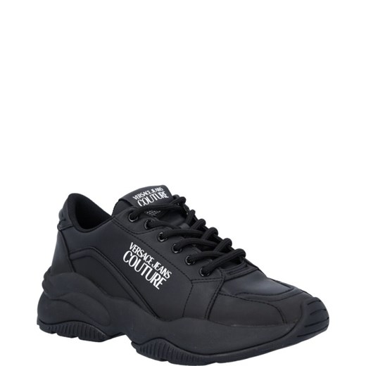 Versace Jeans Couture Skórzane sneakersy 45 Gomez Fashion Store