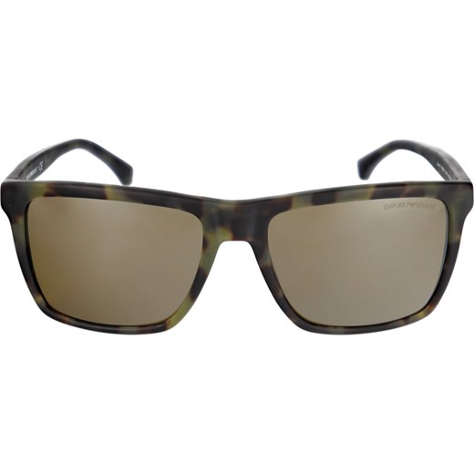 Emporio Armani Okulary przeciwsłoneczne Emporio Armani 57 okazyjna cena Gomez Fashion Store
