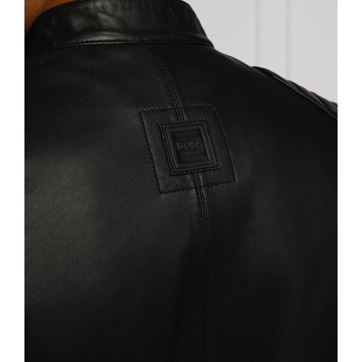 BOSS CASUAL Skórzana kurtka Jeean 1 | Slim Fit 48 Gomez Fashion Store