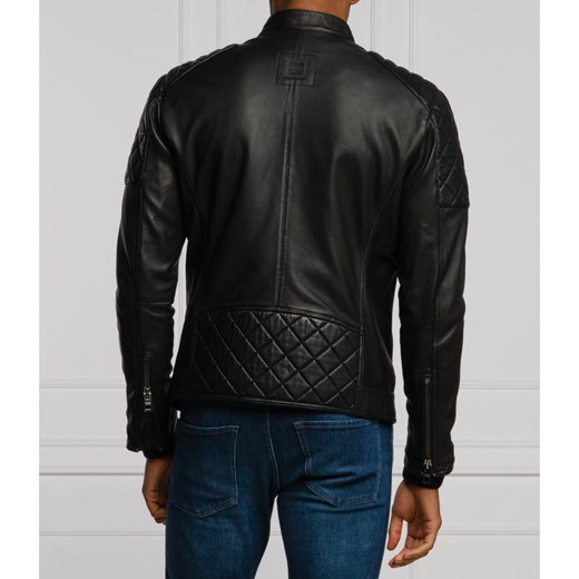 BOSS CASUAL Skórzana kurtka Jeean 1 | Slim Fit 52 Gomez Fashion Store