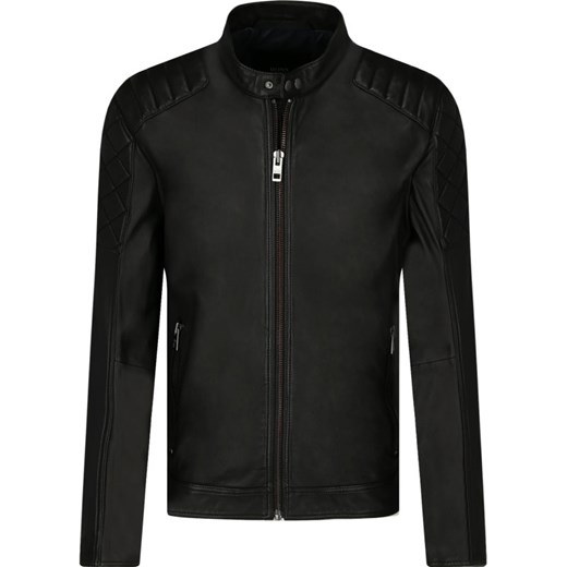 BOSS CASUAL Skórzana kurtka Jeean 1 | Slim Fit 52 Gomez Fashion Store