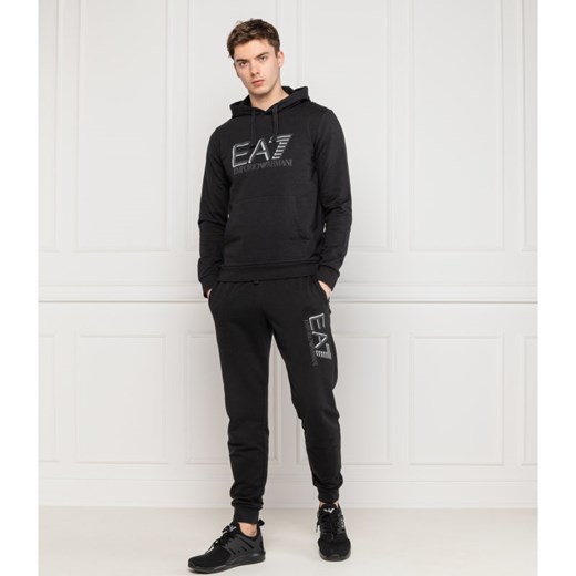 Bluza męska Emporio Armani z napisami w stylu młodzieżowym