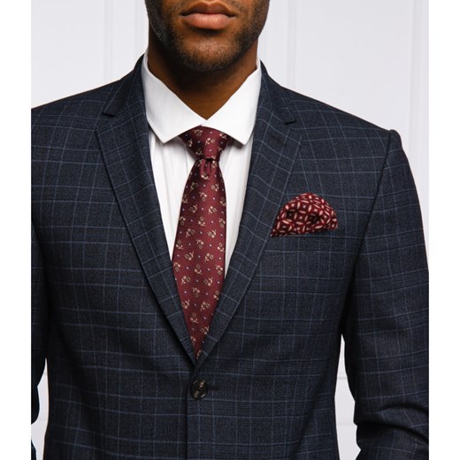 Joop! Collection Wełniana marynarka Damon | Extra slim fit 50 Gomez Fashion Store