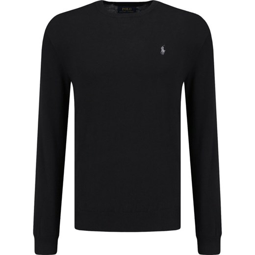 Sweter męski Polo Ralph Lauren czarny casualowy