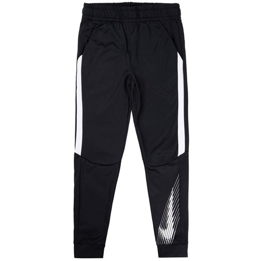 NIKE Spodnie dresowe Therma BV3800 Czarny Standard Fit Nike XS wyprzedaż MODIVO