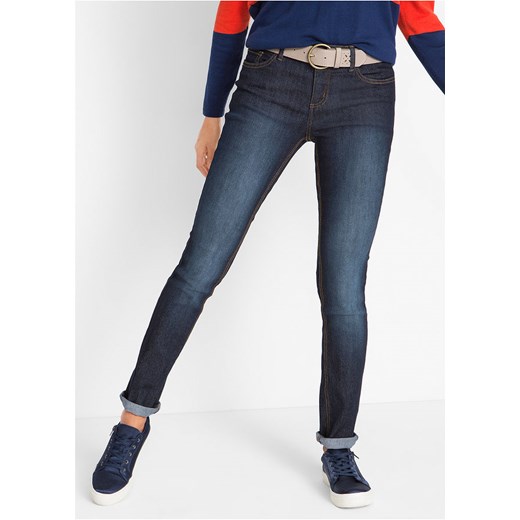 Wygodne dżinsy ze stretchem SKINNY | bonprix 44 bonprix