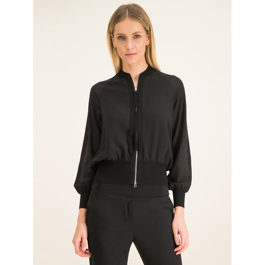 Marella Bluza Lipsia 31911001 Czarny Regular Fit Marella 40 promocja MODIVO