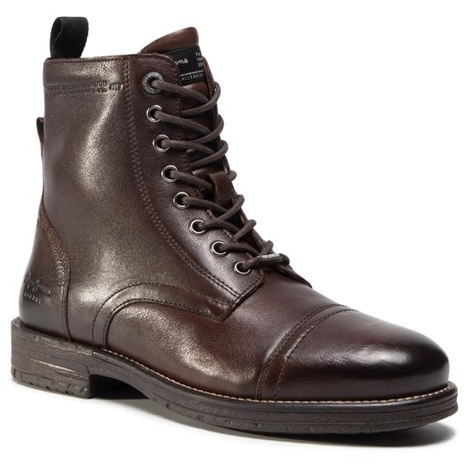 Kozaki PEPE JEANS - Tom Cut Premium PMS50203 Dark Brown 898 Pepe Jeans 40 eobuwie.pl