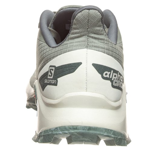 Buty "Alphacross Blast" w kolorze szarym do biegania Salomon 44 2/3 Limango Polska