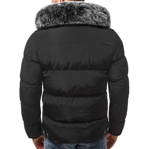 KURTKA MĘSKA CZARNA OZONEE O/99120Z M ozonee.pl promocyjna cena