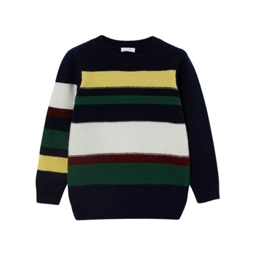 STRIPED SWEATER Il Gufo 6y showroom.pl