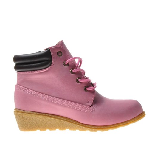 Buty zimowe dziecięce Pantofelek24 sznurowane