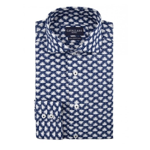 Foglia Shirt Cavallaro 42 wyprzedaż showroom.pl