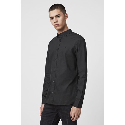 AllSaints - Koszula Redondo LS Shirt xxl promocyjna cena ANSWEAR.com