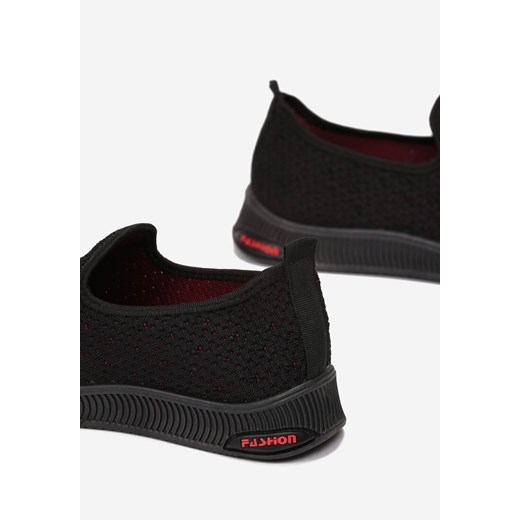 Czarne Buty Sportowe Palasise 37 born2be.pl