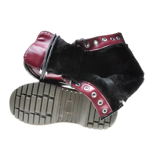 Buty zimowe dziecięce Pantofelek24 wiązane