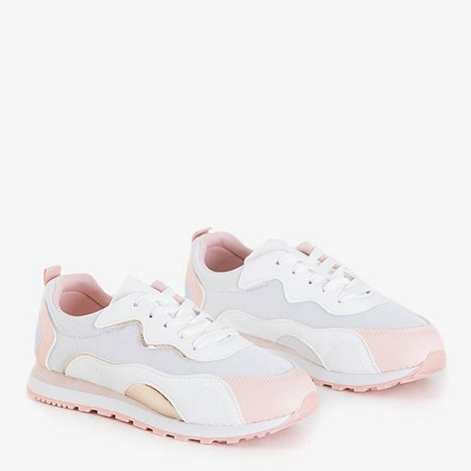 Buty sportowe damskie Royalfashion.pl wiązane
