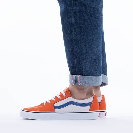 Vans trampki męskie sk9 niebieskie sportowe