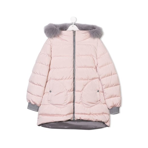 LONG FUR DOWN JACKET Herno 8y showroom.pl promocja