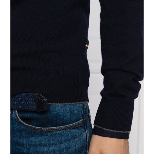 Sweter męski Aeronautica Militare wełniany