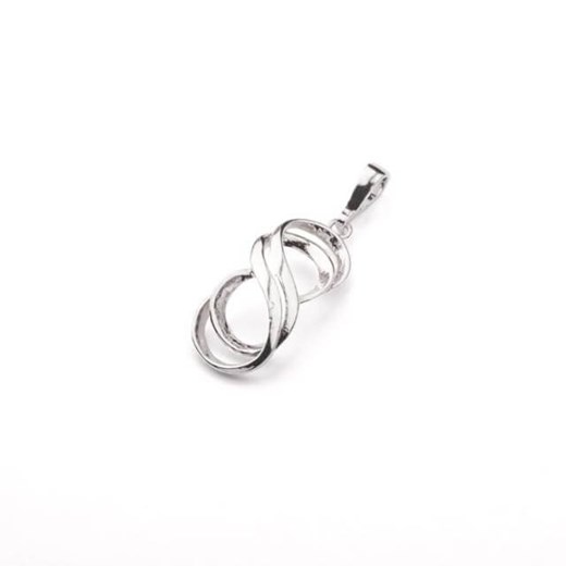 Srebrny wisiorek W 1684 Polcarat Design Polcarat Design