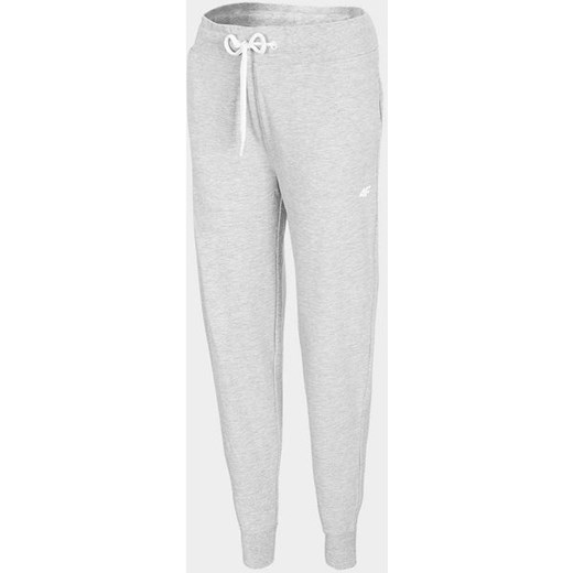 Spodnie dresowe damskie NOSD4 SPDD300 4F (chłodny jasny szary melanż) M okazja SPORT-SHOP.pl