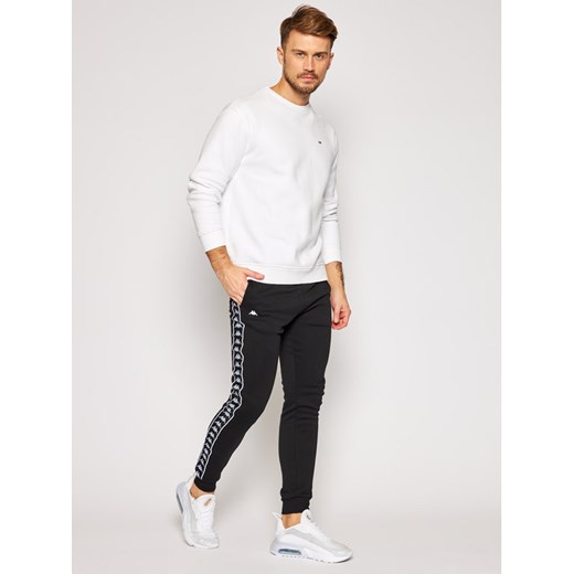 Kappa Spodnie dresowe Henner 308021 Czarny Regular Fit Kappa M MODIVO
