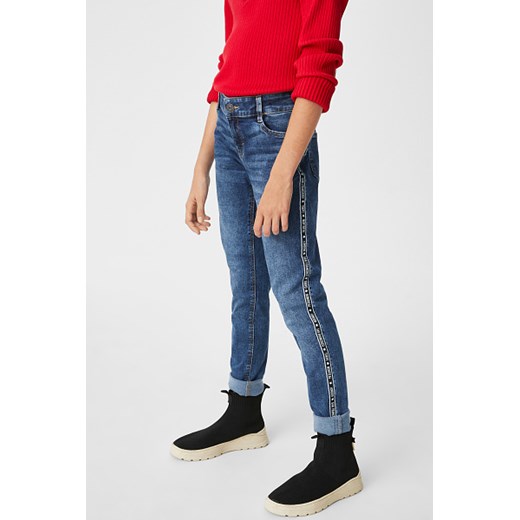 C&A THE SKINNY JEANS, Niebieski, Rozmiar: 134 Here And There 164 C&A