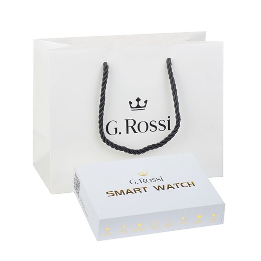 damski smartwatch gino rossi + dodatkowy pasek bf2-4d2-1 Moda Dla Ciebie