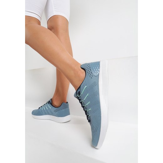 Niebieskie Buty Sportowe Everybody Run! Renee 38 okazyjna cena renee.pl