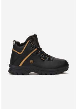 Born2be buty zimowe dziecięce czarne