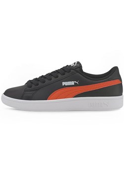 Trampki dziecięce Puma skórzane sznurowane