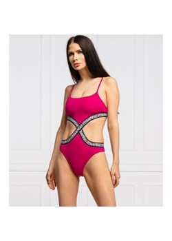 Strój kąpielowy Dsquared2 w nadruki do uniwersalnej figury