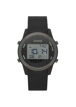 Zegarek czarny Guess cyfrowy