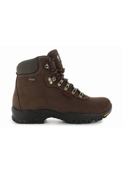 Buty trekkingowe damskie Chiruca skórzane wiązane płaskie