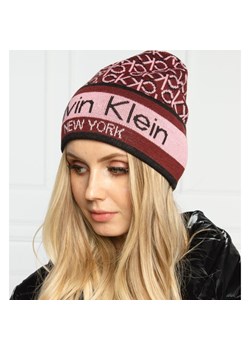 Czapka zimowa damska Calvin Klein