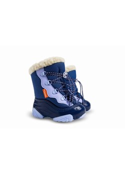 Buty zimowe dziecięce Demar sznurowane