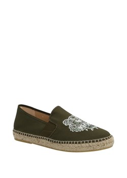 Espadryle męskie Kenzo skórzane na lato bez zapięcia