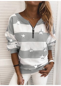 Bluza damska szara Sandbella