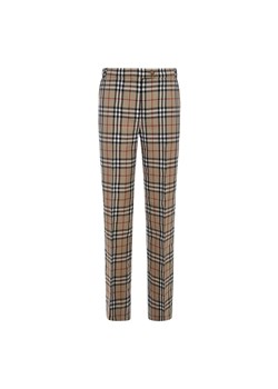 Burberry spodnie damskie z wełny