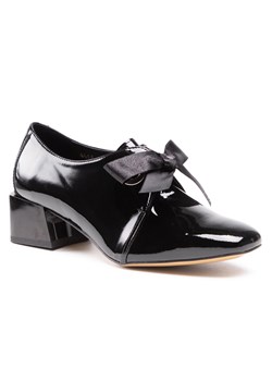PóÅ‚buty damskie Sagan eleganckie z tworzywa sztucznego na obcasie