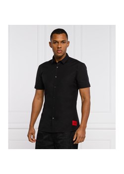 Hugo Boss koszula męska z krótkimi rękawami casual