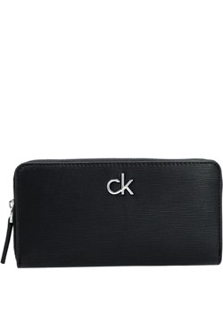 Portfel damski czarny Calvin Klein