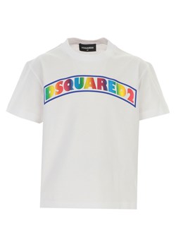 T-shirt chłopięce Dsquared2
