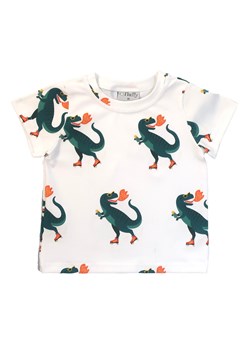 T-shirt chłopięce Fluffy z krótkim rękawem
