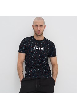 T-shirt męski House z nadrukami z krótkim rękawem