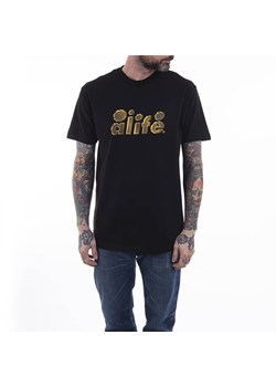 T-shirt męski Alife czarny