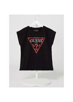 Bluzka dziewczęca Guess z elastanu