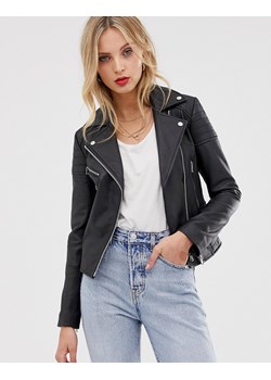 Kurtka damska BARNEYS ORIGINALS skórzana bez kaptura krótka