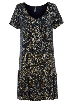 Sukienka Bonprix z krótkim rękawem mini casualowa
